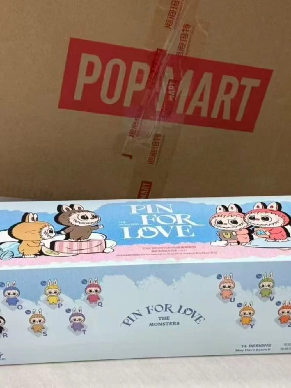 【BIE sealed box】 labubu 4.0 Pin For Love series full case sealed box - Picture 4 of 4